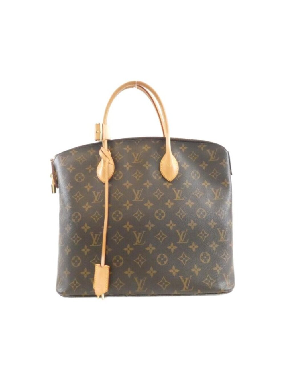 Louis Vuitton Monogram Lockit MM Bag